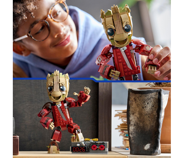 LEGO SUPER HEROES 76341 Groot w stroju Ravagera - 1473564 - zdjęcie 10